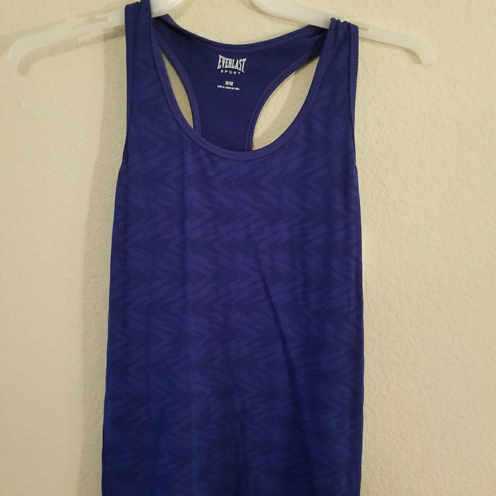 Women's workout tank